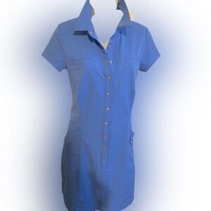 Daily Sports Athletic Dresx - S blue , Sweden.  Nylon spandex